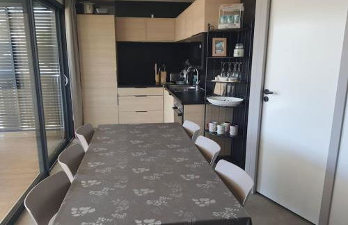 Cottage 4-6 pers-piscine chauffée-150m plage - Foto 10