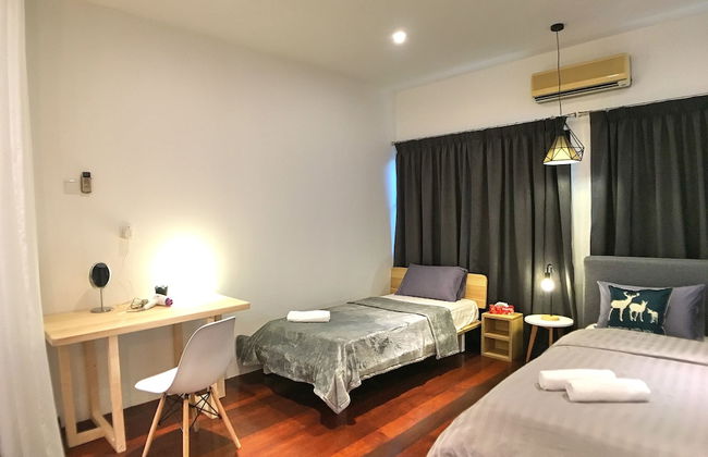 iBook7 - 2 Bedroom Gurney Studio Suite by iBook Homestay - Foto 8