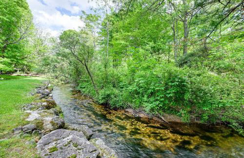 Highlands Cabin on Buck Creek about 8 Mi to Town! - Foto 33