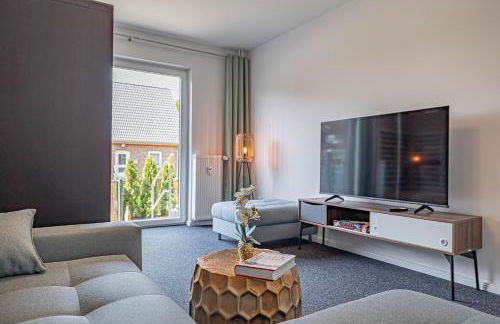 Neue Ferienwohnung an der Ostsee,Terrasse,Sauna - Foto 7