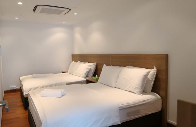 Family Suite Sunrise Gurney Penang - Foto 2