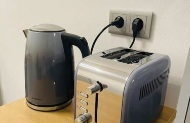 Modern Urban Studio Apartment S-Bahn 27QM for 6 persons Mercedes-Benz - Foto 17