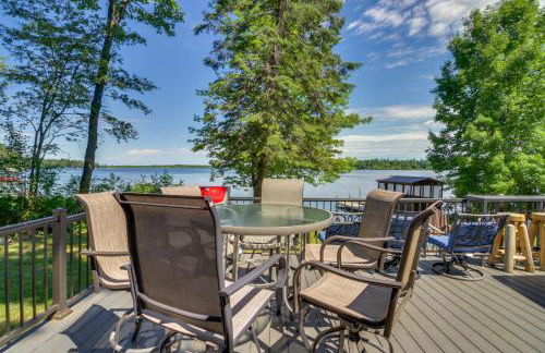 Pequot Lakes Cabin with Dock on Loon Lake! - Foto 19