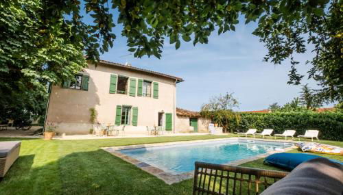 L'Hacienda Occitane - Foto 2, Garden, sunbed