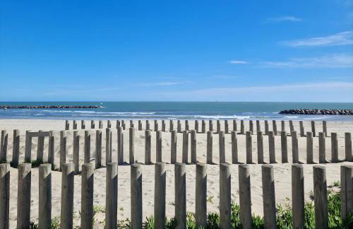 Sable & Pampas - Meublé de Tourisme 5 étoiles - Vue Panoramique & Terrasse - Climatisation - Plage à 200m - Foto 47