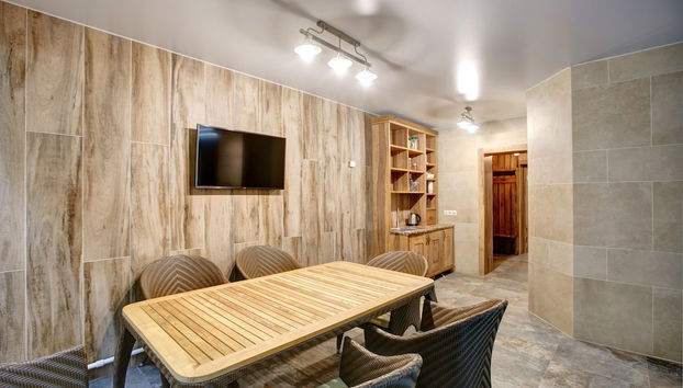 Sala de estar do lobby