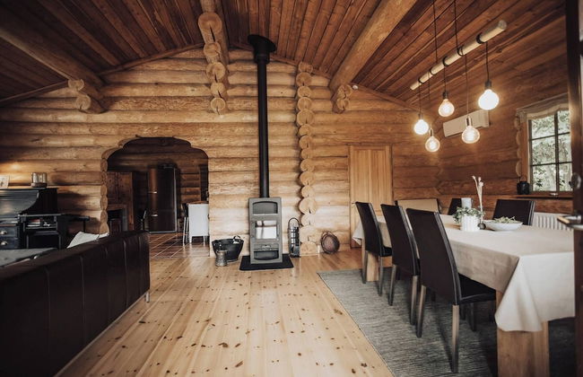 Fjordhygge, Cozy Log Retreat Near Sea & Forest - Sauna & Outdoor Living - Foto 11