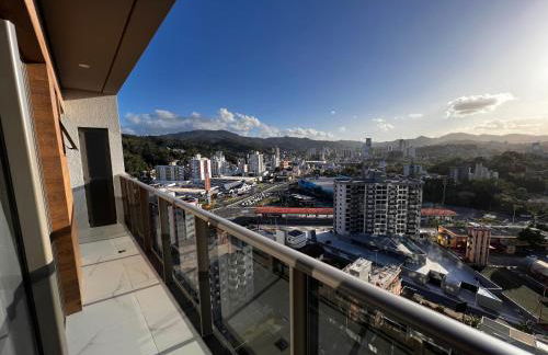 Apt moderno 800m Vila Germânica Oktoberfest - Foto 21