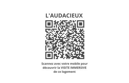 L'Audacieux - Appt neuf avec vue sur les toits - Foto 17