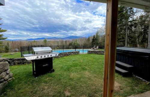 WOW New Spectacular Franconia Home - history - views - fire pit - hot tub - pool - grandeur - MUST SEE - Foto 42