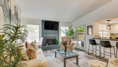 Pet-Friendly Spring Home with Private Pool and Hot Tub - Foto 4