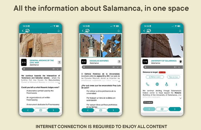 TOP Salamanca: Visita guidata privata con il tuo cellulare - Foto 3