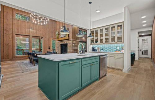 Lake Ouachita's Luxury Lake House - Foto 36