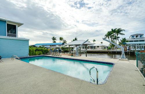 Private Pool and Deck Canalfront St James City Home - Foto 23