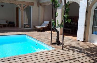 Mas climatise, piscine chauffee privee - parc regional naturel st baume - Foto 7