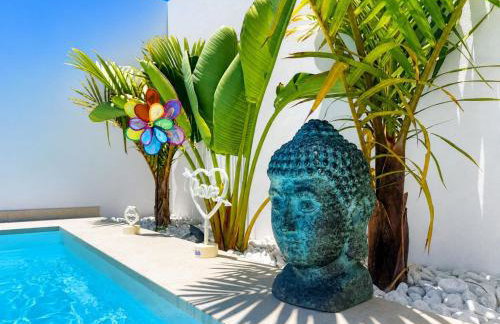 Alma Nomada Villa with Heated Pool & Solarium & BBQ & Chillout Ideal for families - Foto 32