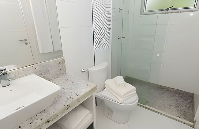 Casa com piscina 5 suites 1 quarto e AC - Photo 26