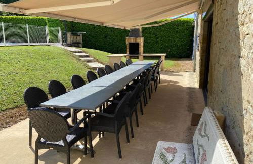 Gîte Loêtitia à la campagne 21 peoples , 9 rooms, pool - Foto 18