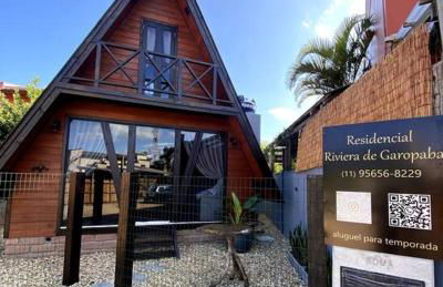 Cabana Beira-Mar na Praia da Ferrugem Unidade Riviera - Foto 32