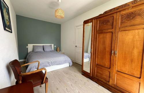 Maison Kersaliou, proche mer St Pol de Léon - Foto 31