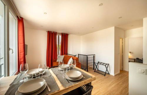 Le PÉTRA - Self Checkin Automatique - Netflix - 15 min Giverny - Foto 4