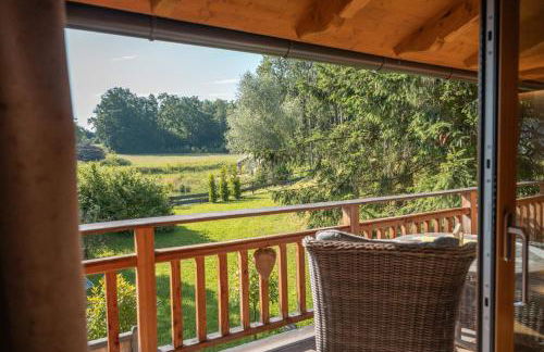 Wellness Chalet mit Whirlpool und Sauna bei Salzburg und Berchtesgaden - Foto 7