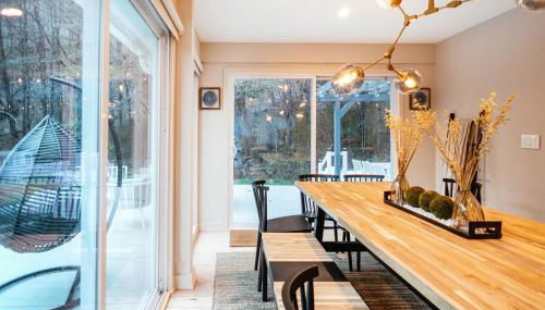 Catskill MNTN Escape 5 BR 3 bath Villa Hot Tub Fire Pit Best Group Stay - Foto 5