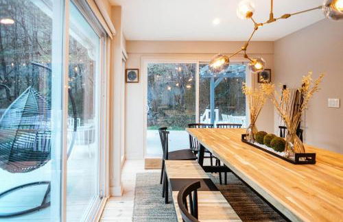 Catskill MNTN Escape 5 BR 3 bath Villa Hot Tub Fire Pit Best Group Stay - Foto 5