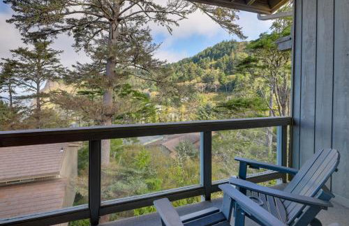 Steps to Otter Crest Beach Studio with Resort Perks - Foto 12