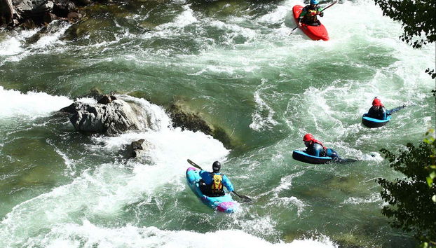 You'll be accompanied by an instructor at all times