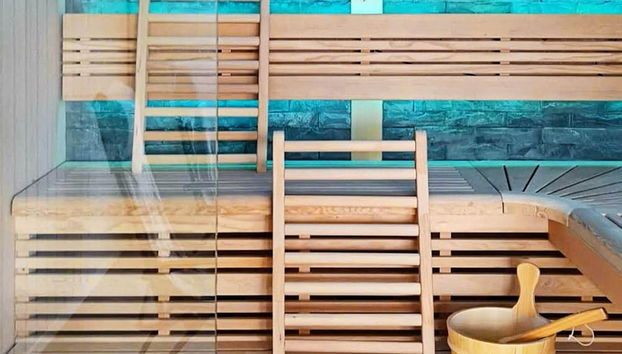 4 Person Holiday Home in Sula - Foto 3, Sauna