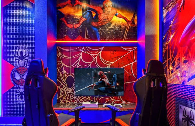 Family-friendly Villa With Pool & Game Room - Foto 33