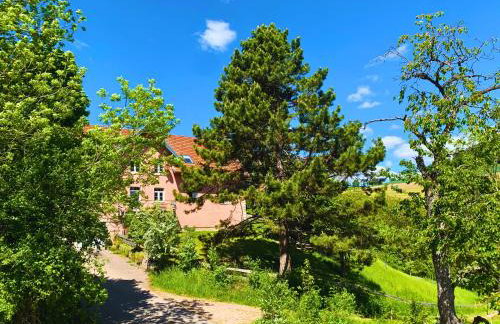 Stilvoll eingerichtetes Studio in historischem Bauernhaus, voll ausgestattet inmitten der Natur auf 75 qm - Foto 21
