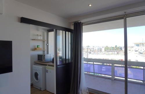 Studio cosy devant RER B TGV Massy SNCF - Foto 6