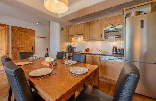 l'Ours Bleu A35 - Ski in Ski out - Happy Rentals - Foto 14