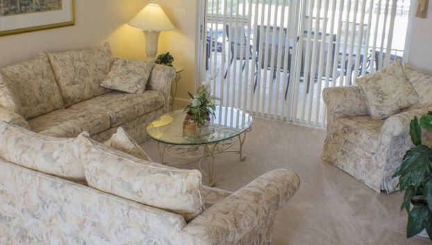 Sala de estar do lobby