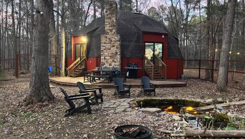 Dome Hideaway on 5 Acres-close to Carbarro & CH - Foto 4