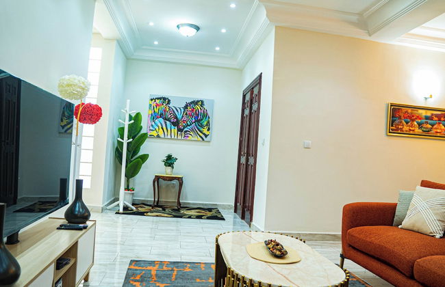 Modern Chic Apartment Yaoundé - Foto 16