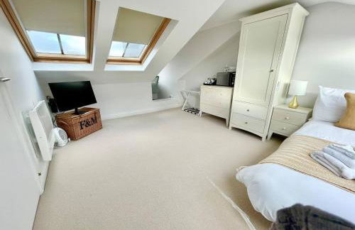 Bright Quiet Loft Room EnSuite Serene Clapham area - Foto 2