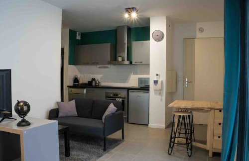 Studio cosy/Parking/Jardin - Foto 4