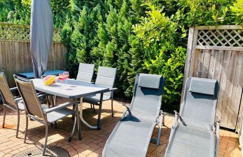 FeWo PANORAMADECK Familien-strandnah-Garten-Hunde-Sport-und Schwimmbadnah-HansaPark - Foto 15