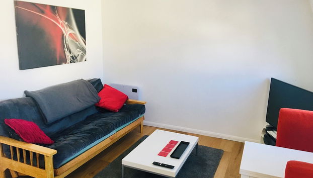 Self Contained one Bedroom Flat in the Heart of Brighton, Close to the Beach - Foto 4, Sala de estar