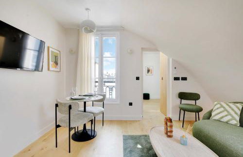 Apt a c 1BR 2P - Saint-Lazare Les Champs Elysée - Foto 6