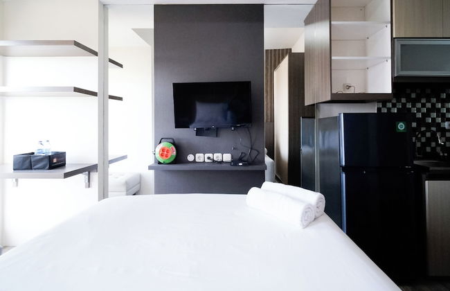Simple And Homey Studio At Tamansari Prospero Sidoarjo Apartment - Foto 5