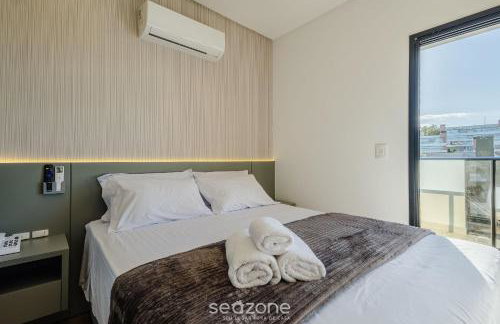 Aptos em prédio com piscina a 180m da Praia em Bombinhas - SFRs - Foto 53