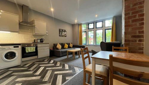 1 bed Apt close to Leeds Arena Sleeps up to 4 people F3 - Foto 4