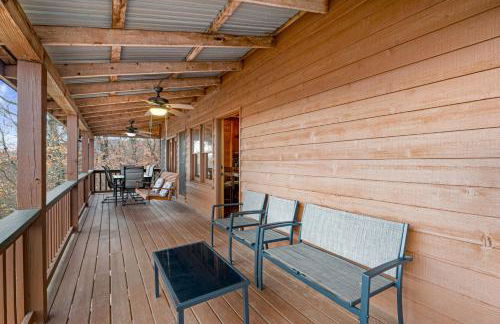 Eagles View Ridge - Gorgeous Mountain Views from the Hot Tub + Firepit - Foto 45