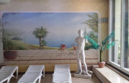 Ferienwohnung Bergpanorama mit Pool - Foto 30