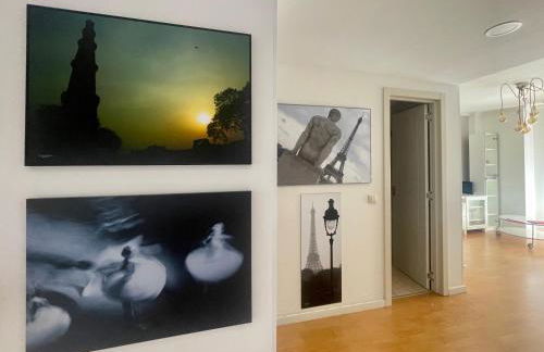 Maravilloso apartamento céntrico de 70m2, jardín propio 40m2 con piscina para niños y parking opcional - Foto 7