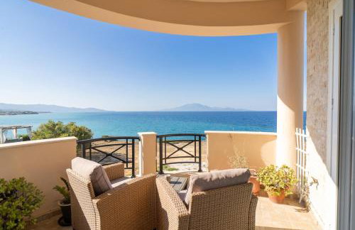 Kondarini Sea View Villa, Just 290m from the beach, by ZanteWize - Foto 66